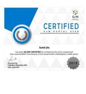 Gem silver certification