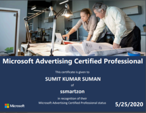 microsoft certification