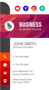 digital business card