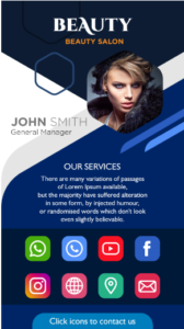 digital business card