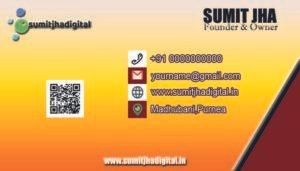 visiting card