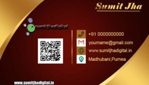 visiting card