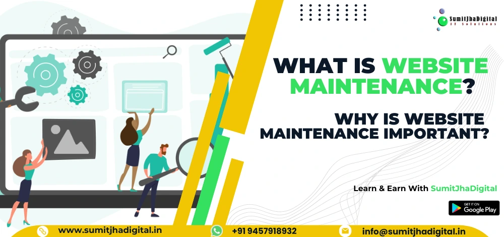 website maintenance