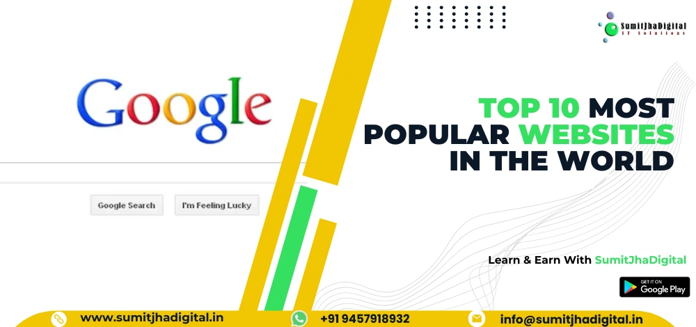 Top 10 Most Popular Website in The World