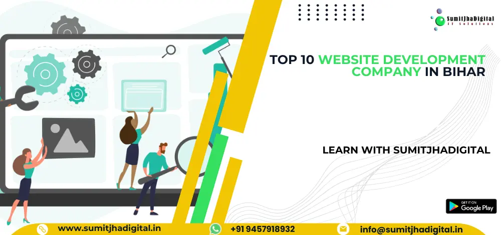 Top 10 Website Development Company in Bihar